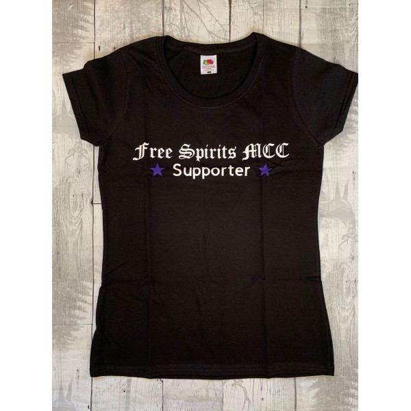 Supporters Free Spirits Ladies T Shirt